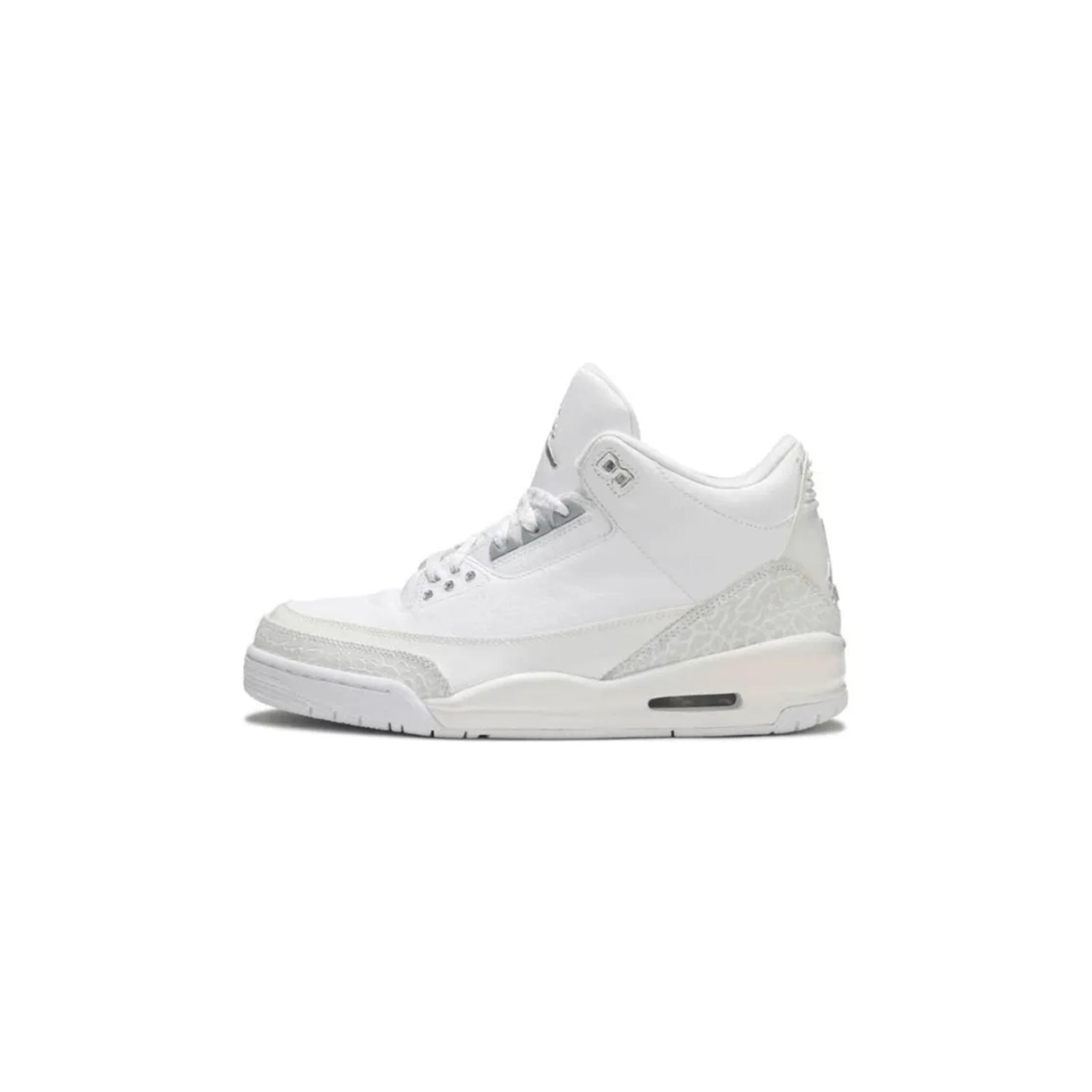 NIKE JORDAN 3 RETRO SILVER ANNIVERSARY 398613-102